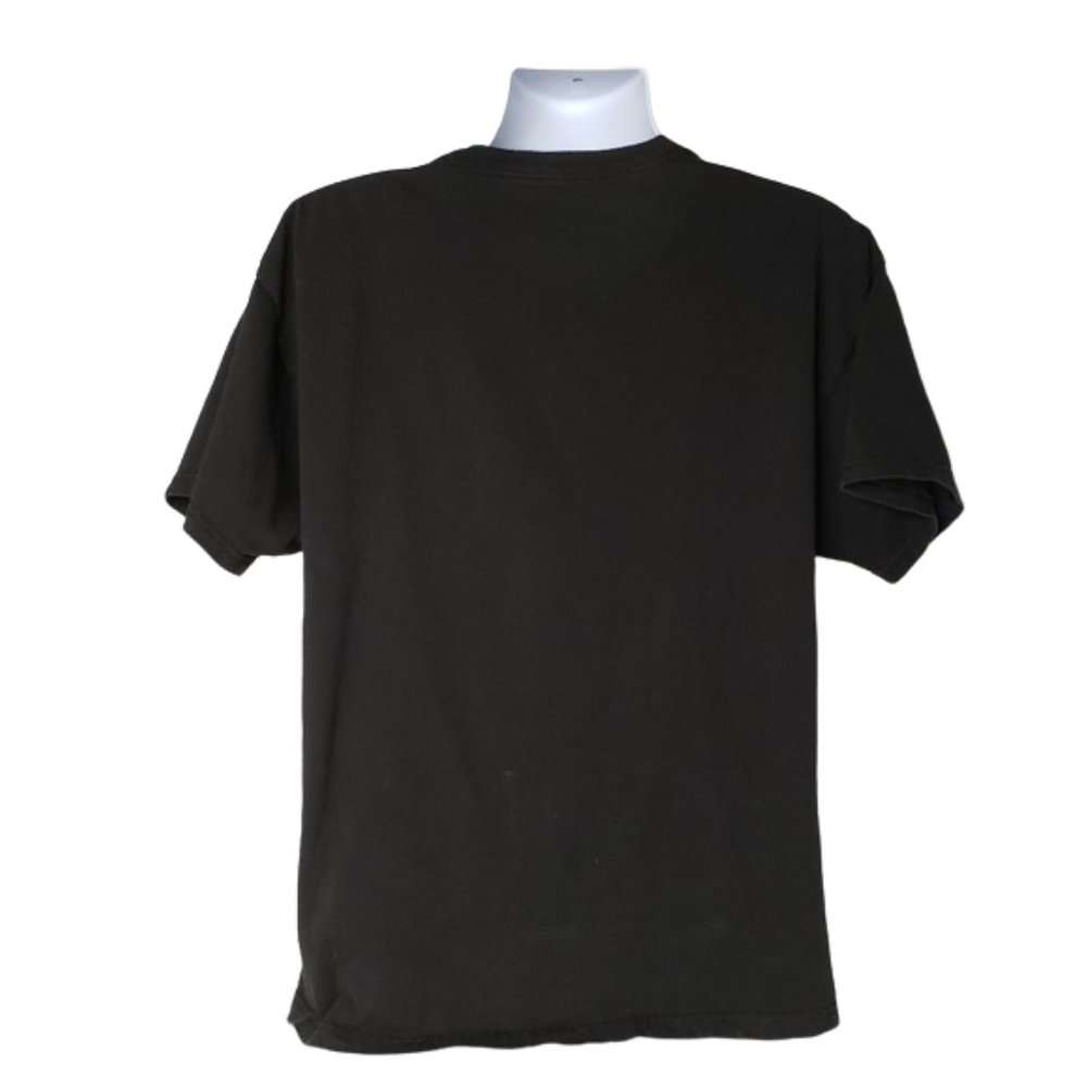 THE WHO CLASSIC TARGET LOGO HANES BLACK T SHIRT SIZE XL - Picture 2 of 5